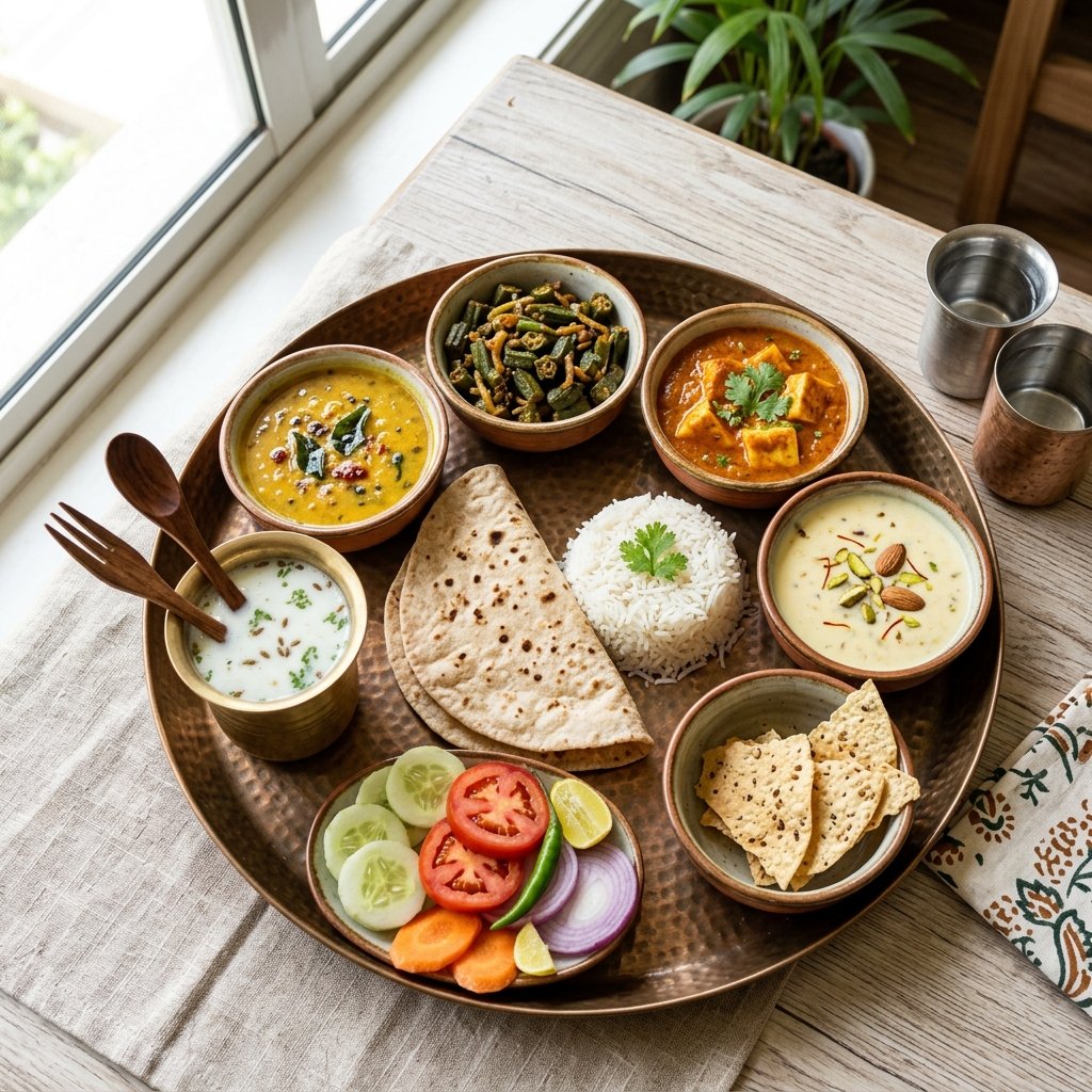 Shri Hari Homestyle Gujarati Thali