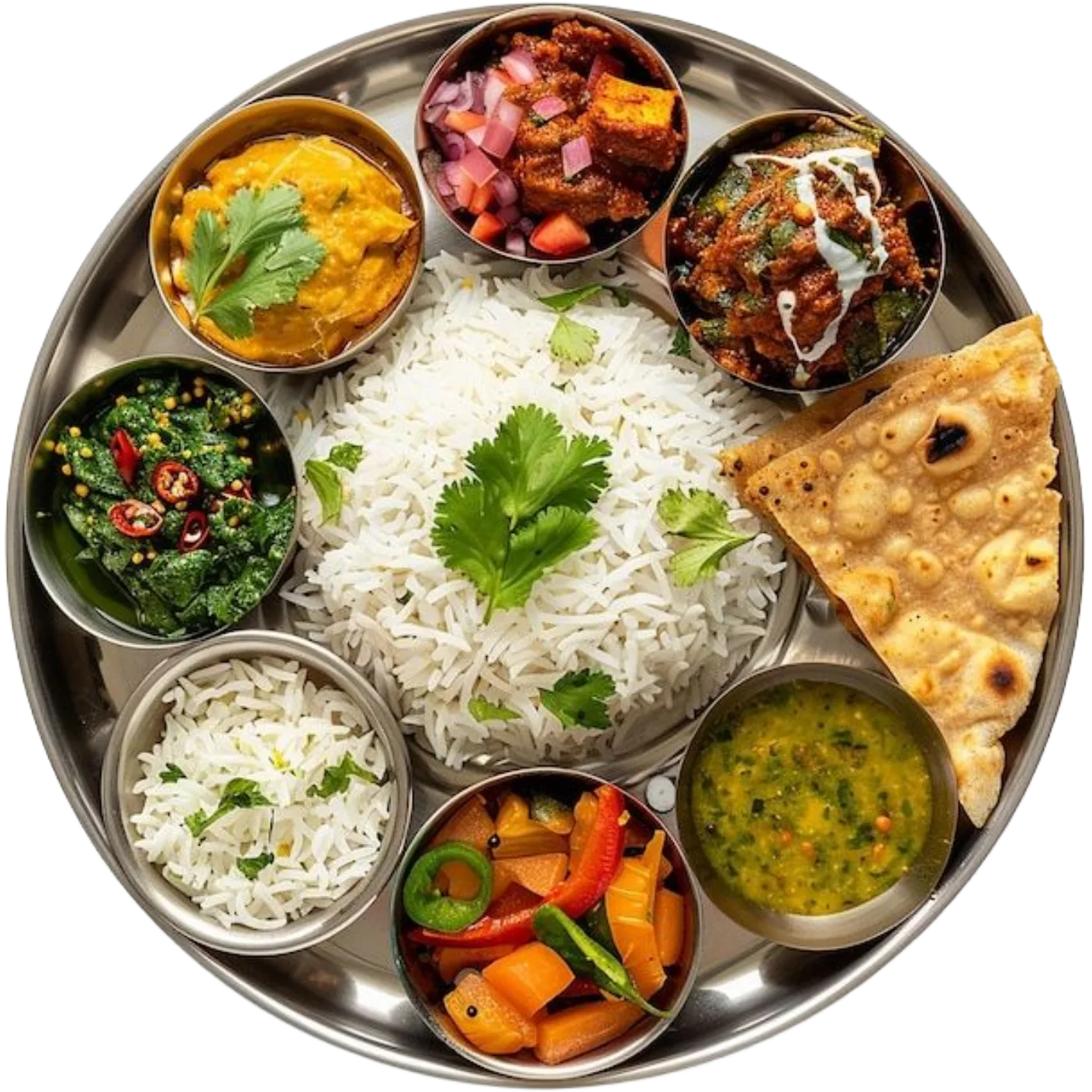 Shri Hari Homestyle Tiffin Thali